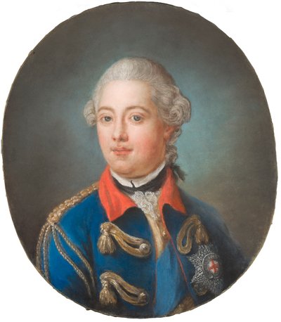 Ritratto del principe Guglielmo V da Unbekannt Unbekannt